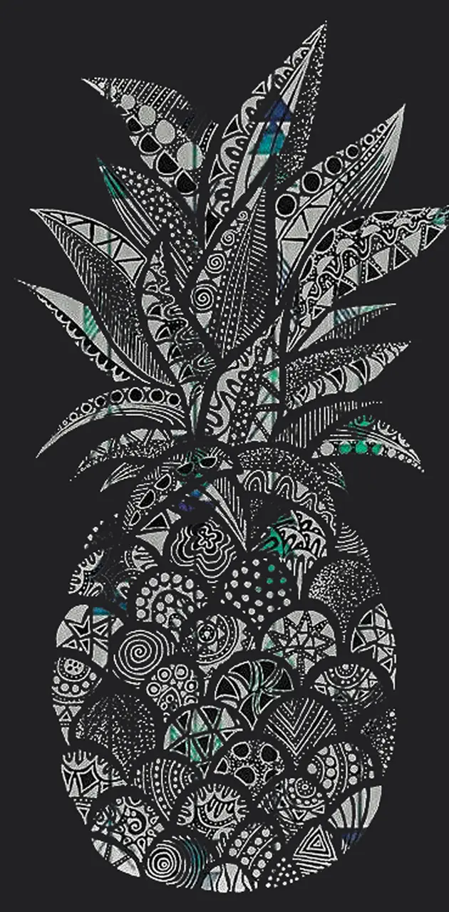 Patterned Pineapple