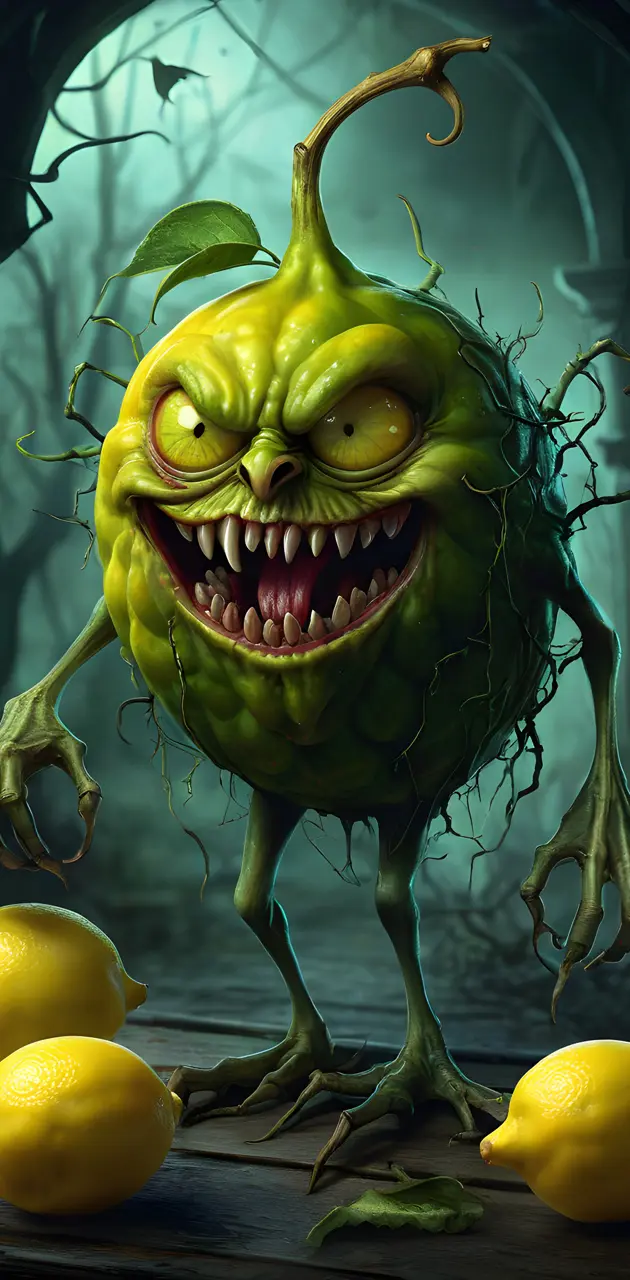 wicked evil lemon