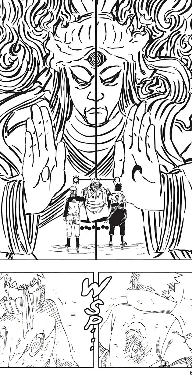 Six path Sasuke&Naruto