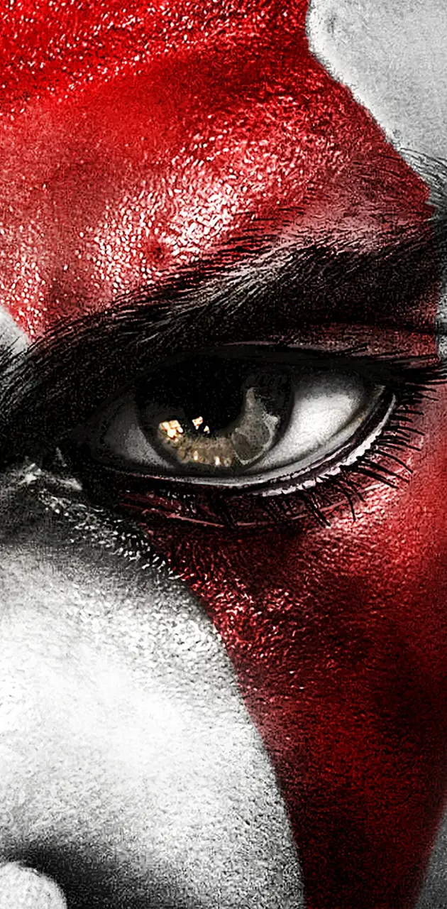 The eye of Kratos