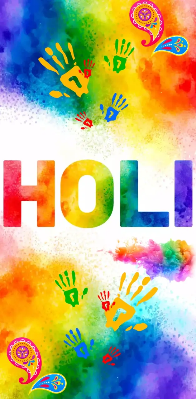 Holi celebration 