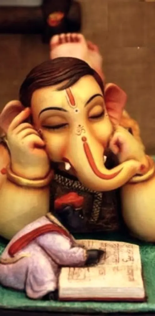 Thinking Ganesha