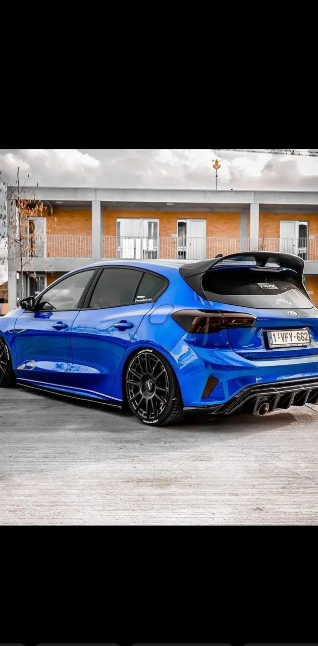 Ford focus mk4 tuning 