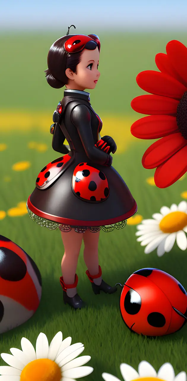 ladybug girl