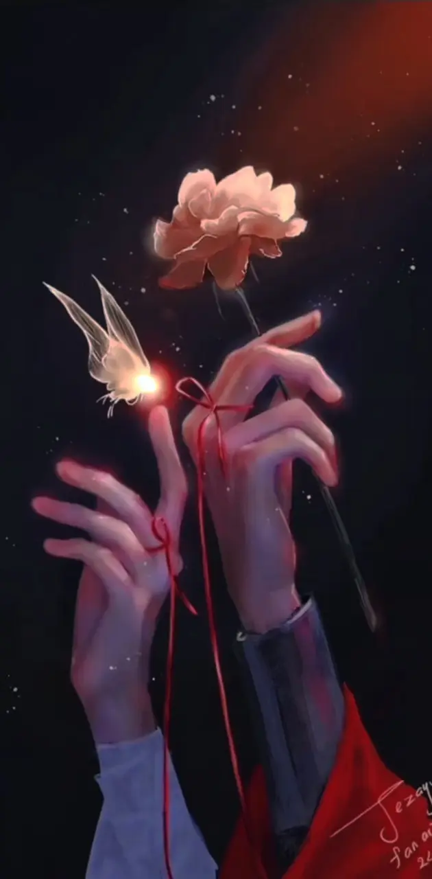 Red strings of fate