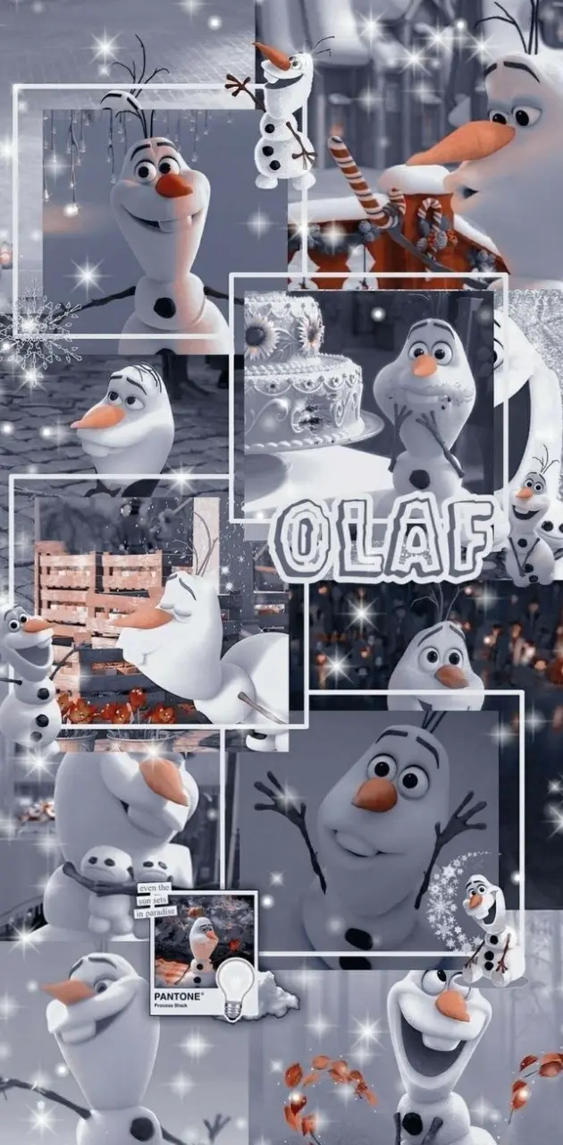Olaf Aesthetic