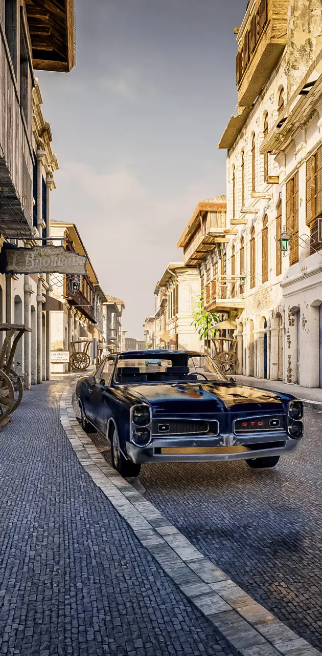 pontiac 1966 GTO