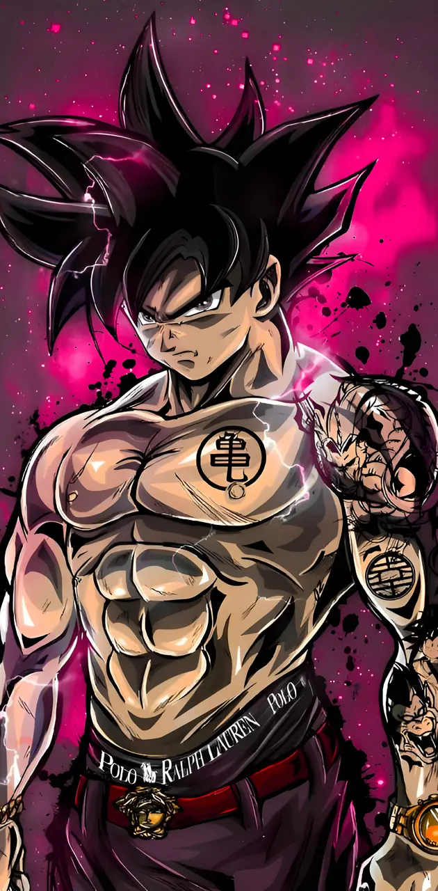 Goku con tattoo 3