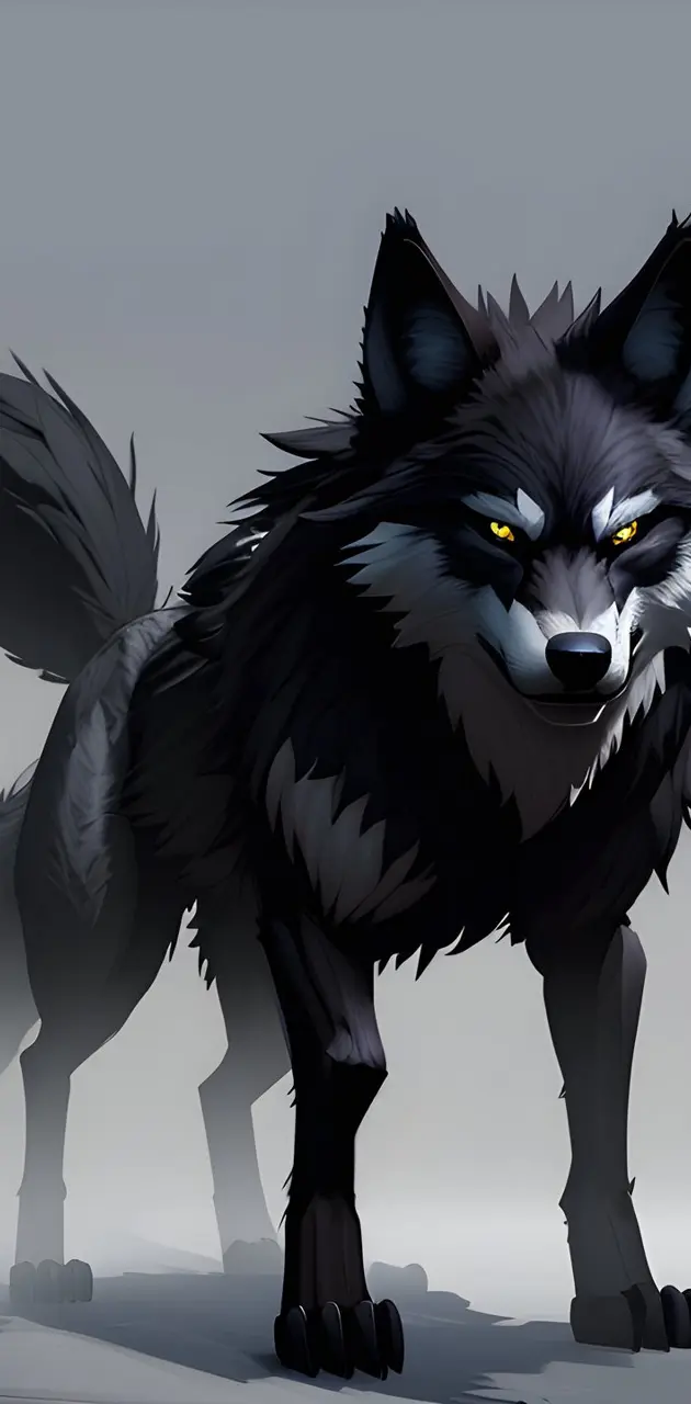 Dark wolf 