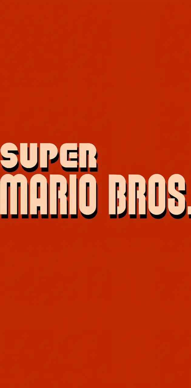 Mario bros 1 logo