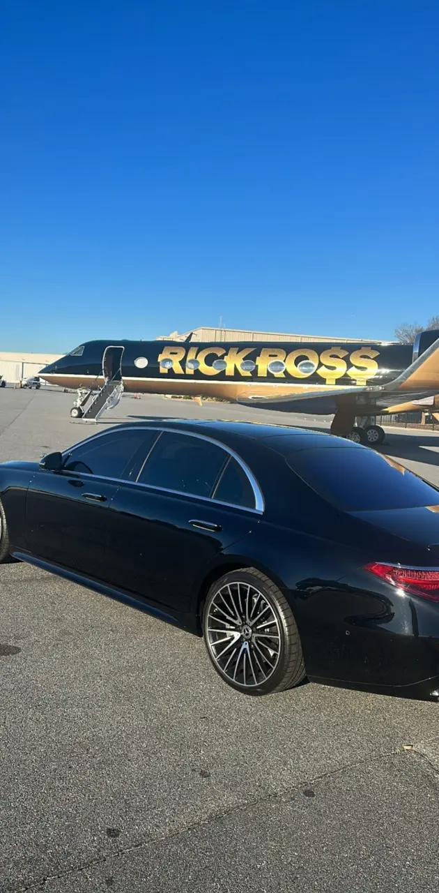 Rick Ross Private Jet