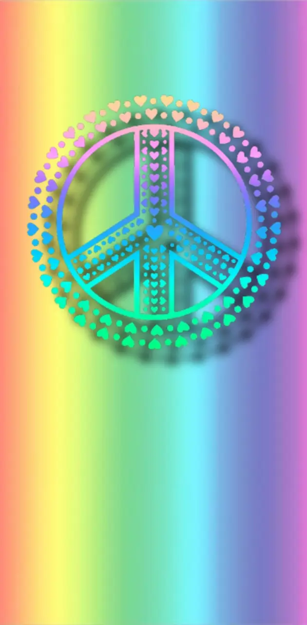 Rainbow peace 
