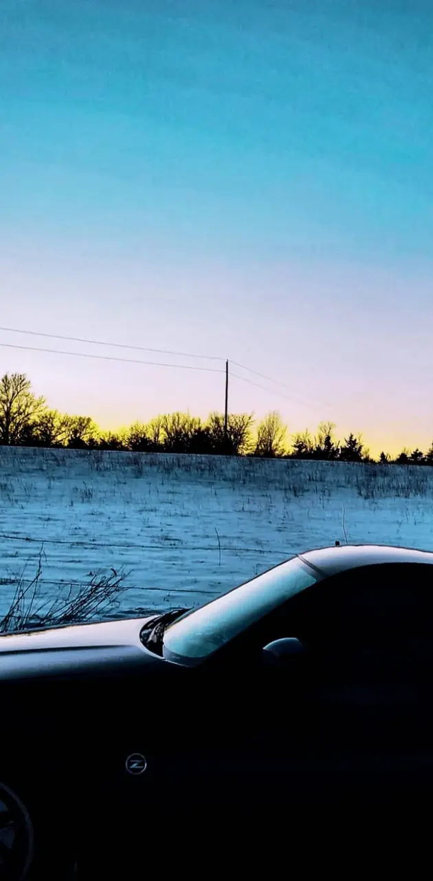 350Z Sunset