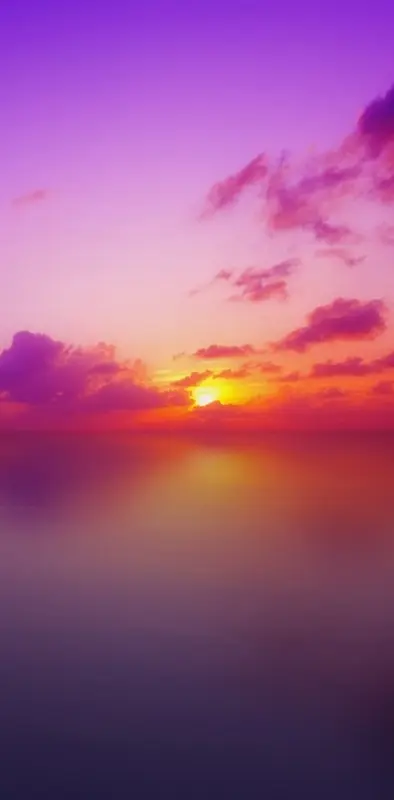 Maldivian Sun Set