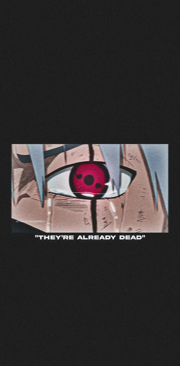 Kakashi Eye bleed 