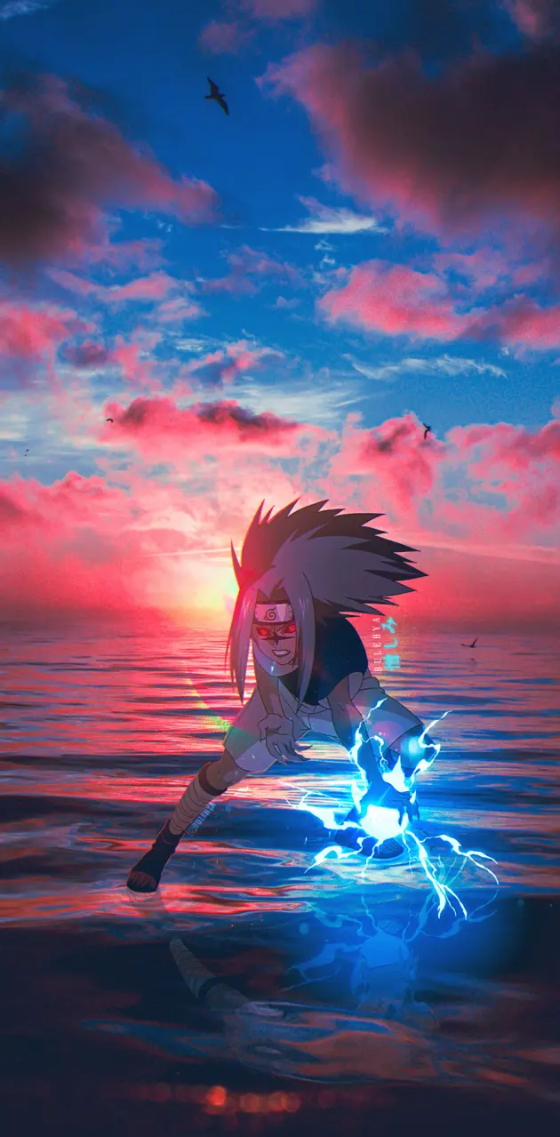 Download Sunset Obito Uchiha 4k Wallpaper