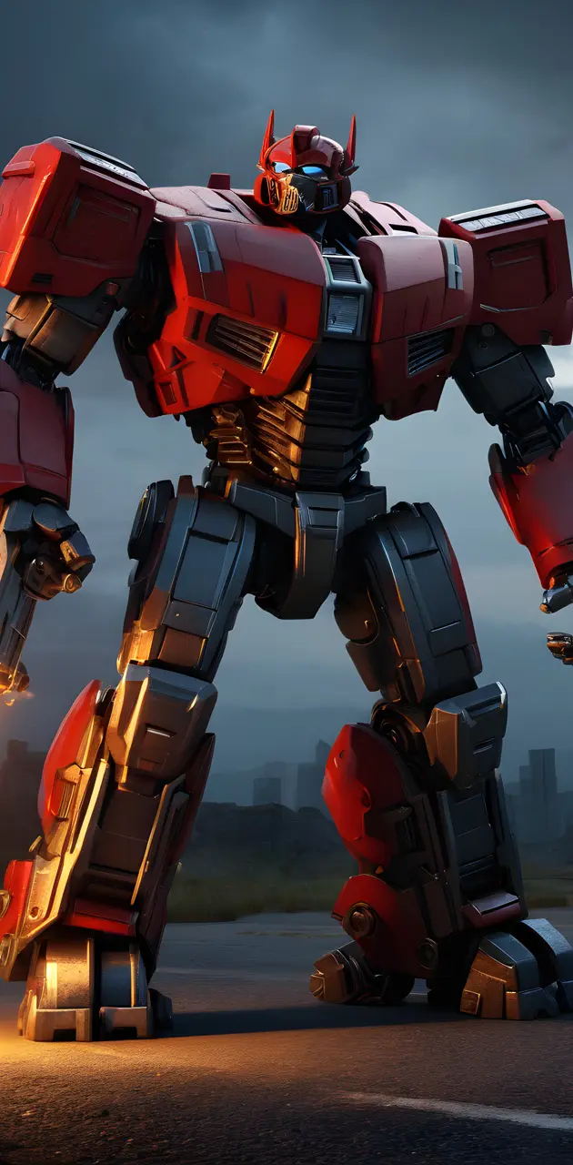 Ironhide from transfomers
