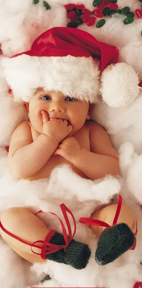 Cute Christmas Baby