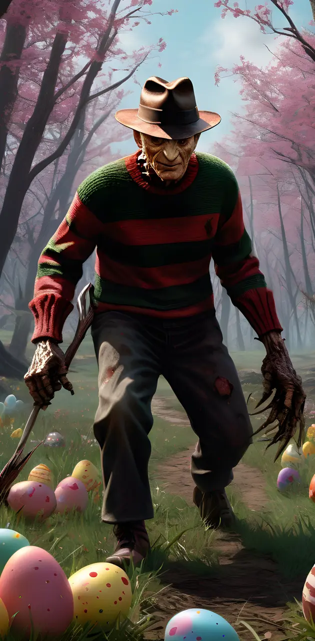 Happy Easter from Freddy