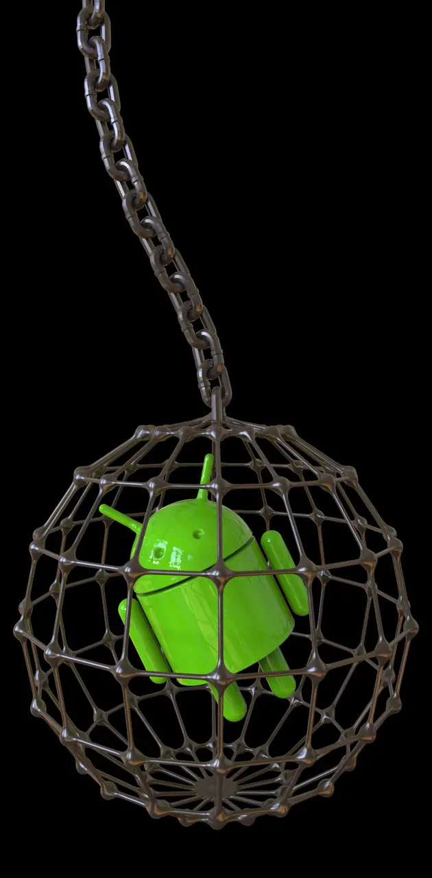 caged android 