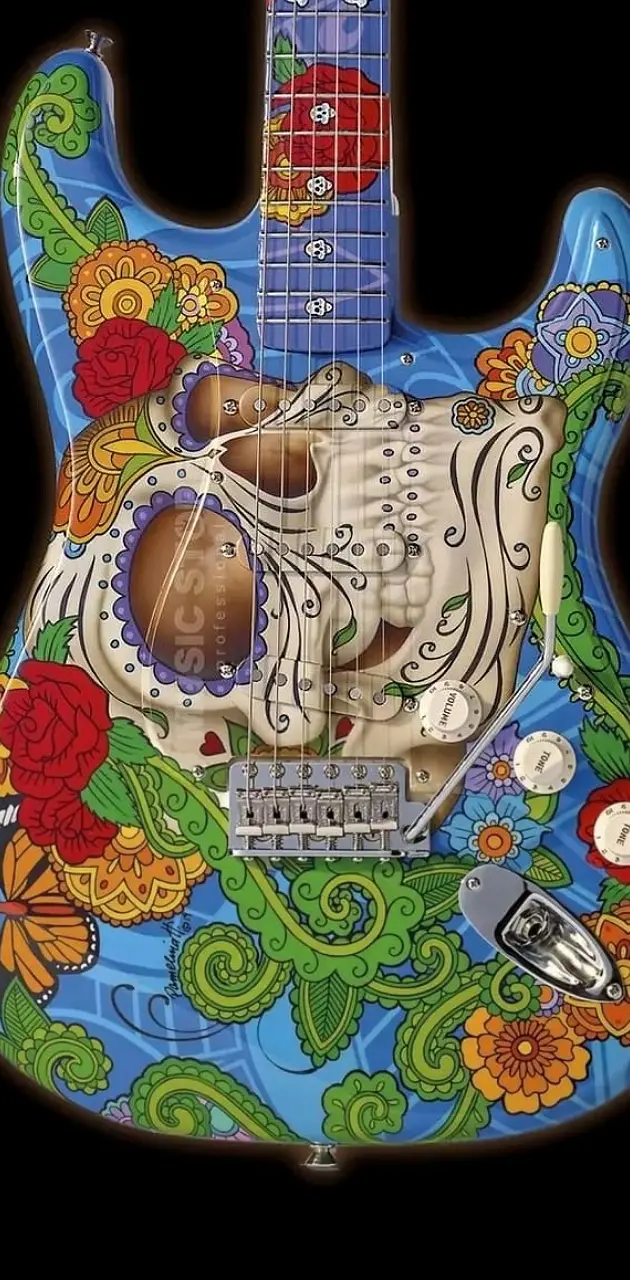 Guitar Custom Artwork