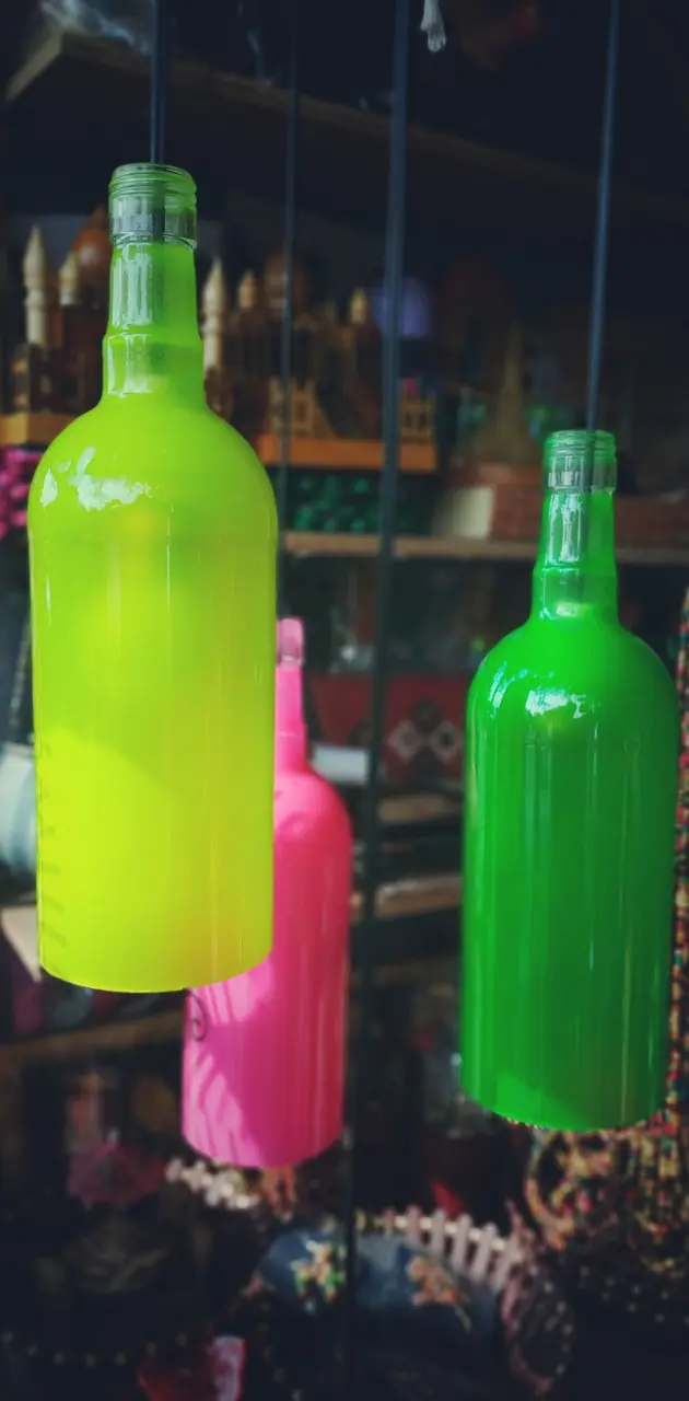 Colour bottle  