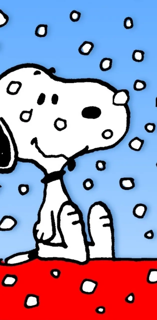 Snoopy Snow