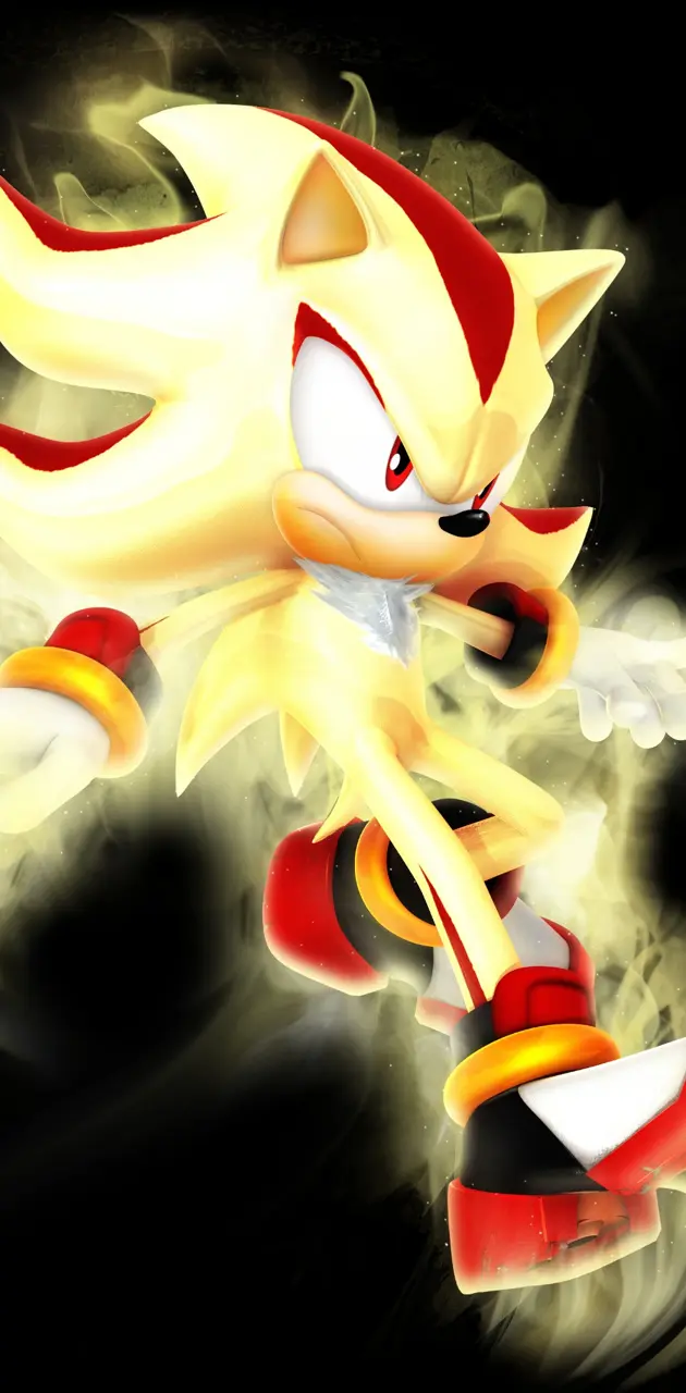 Super Sonic And Super Shadow Wallpapers - Wallpaper Cave