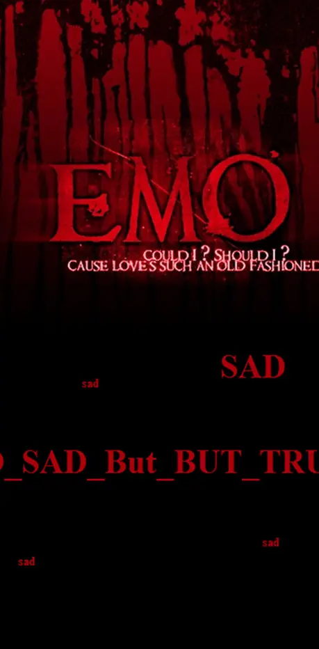 Sad Emo Boy