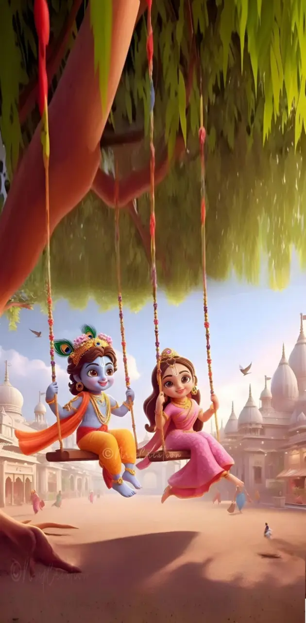 God Krishna radga