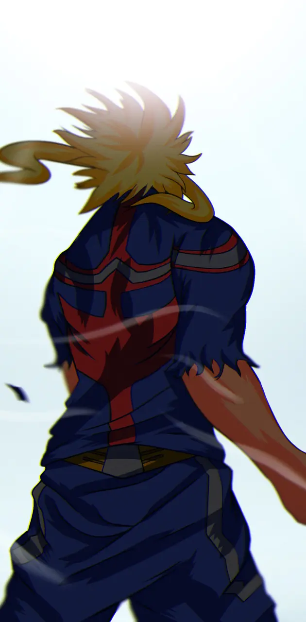All Might Anime