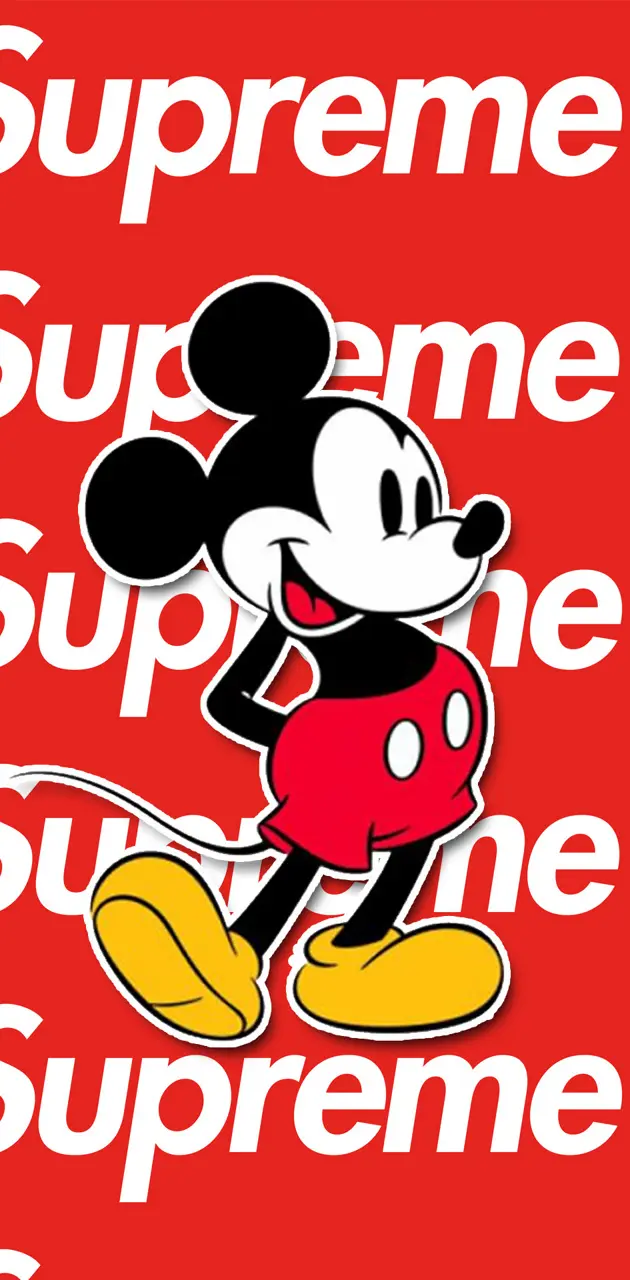 Mickey Mouse Supreme