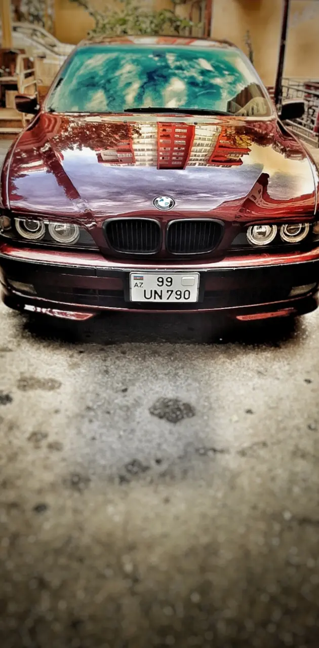 BMW523 CANYONROT