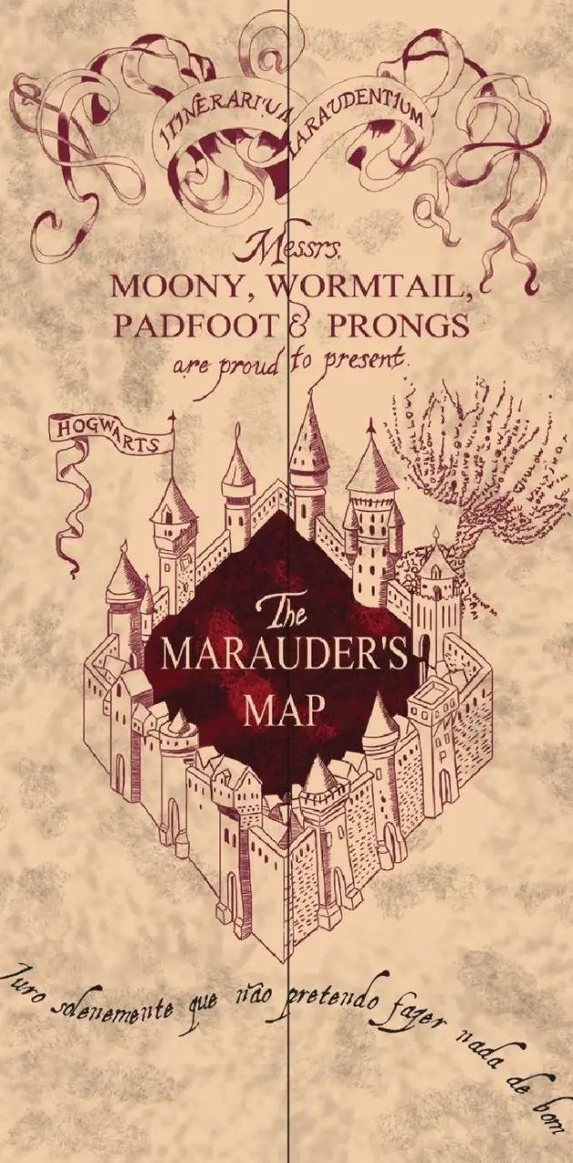The marauder's map