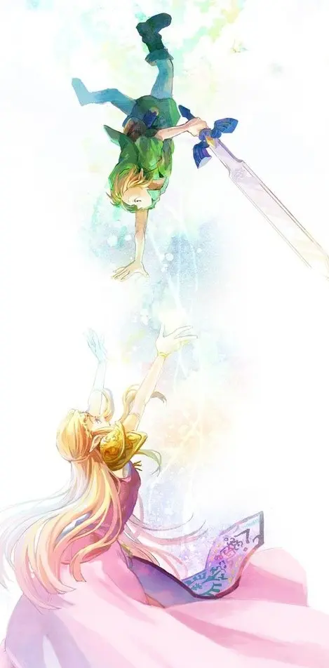 Legend of Zelda Fall