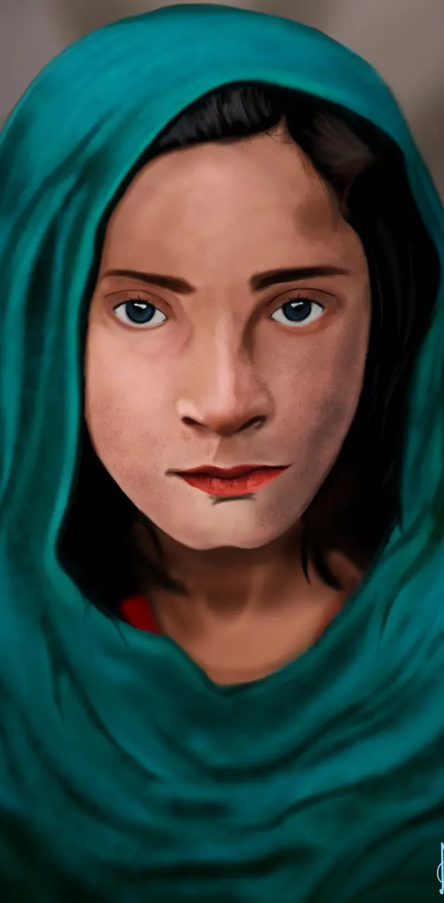 Afgan girl