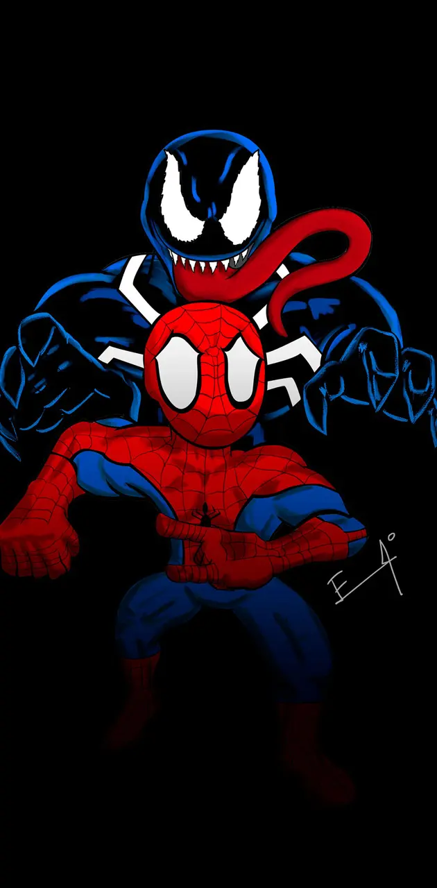 Spiderman Vs Venom