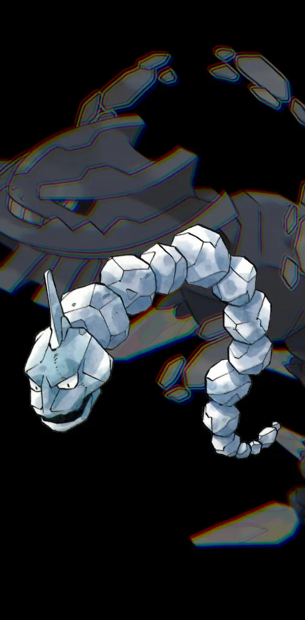 Download Pokémon Characters With Onix Wallpaper