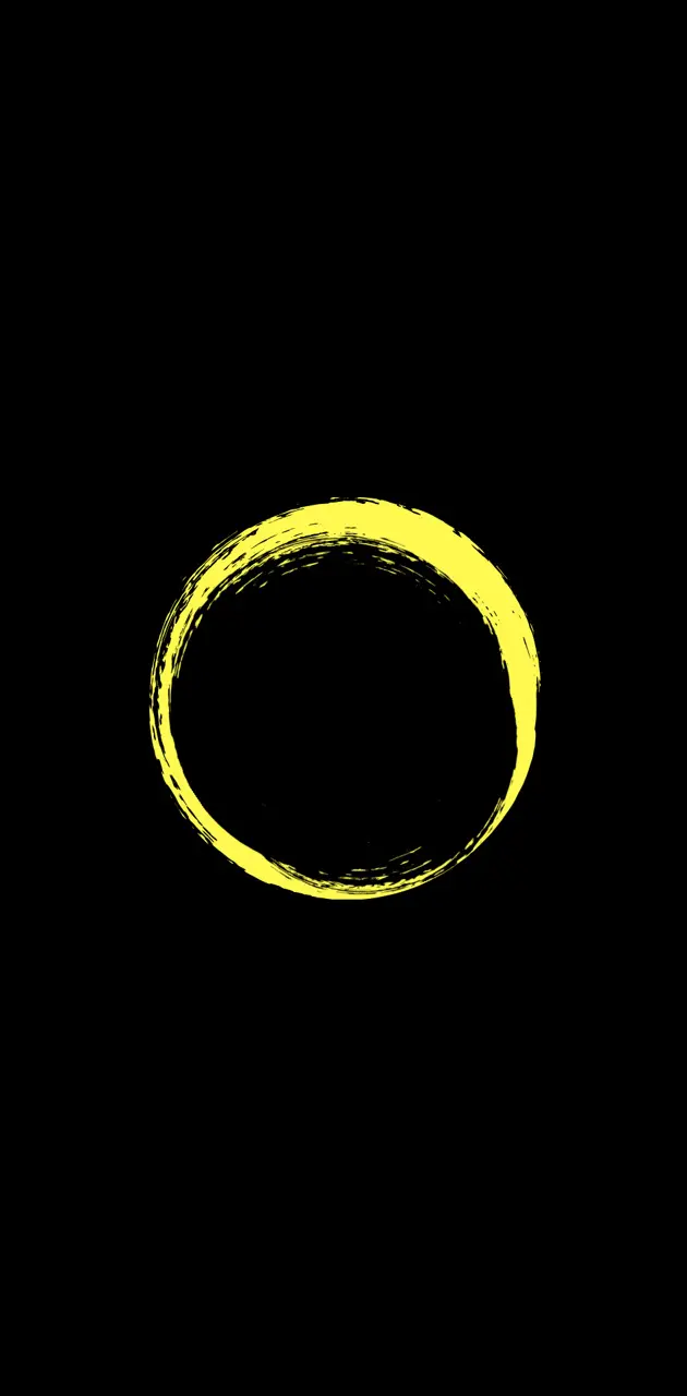 Yellow circle 