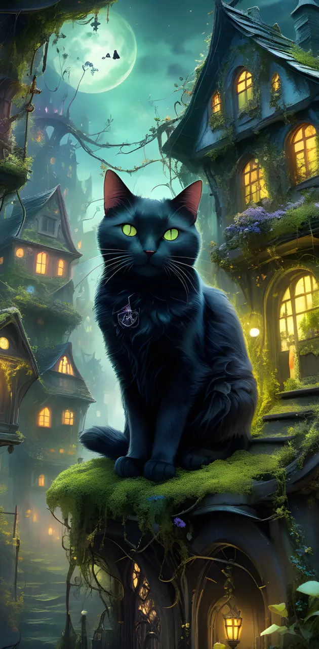 Black Cat Magic 