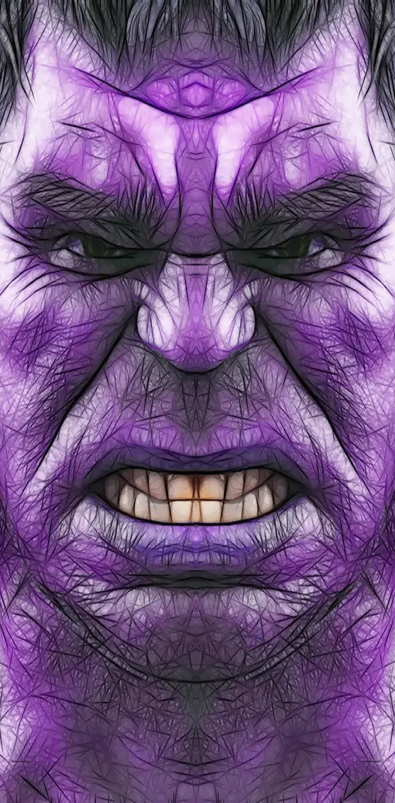 purple hulk