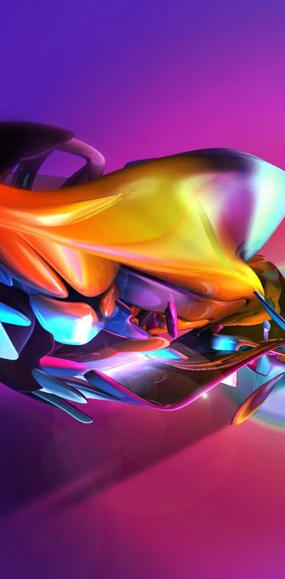 3d Abstract Colorful