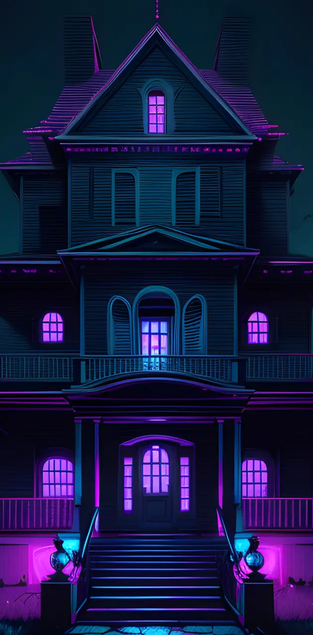 Spooky House Party 