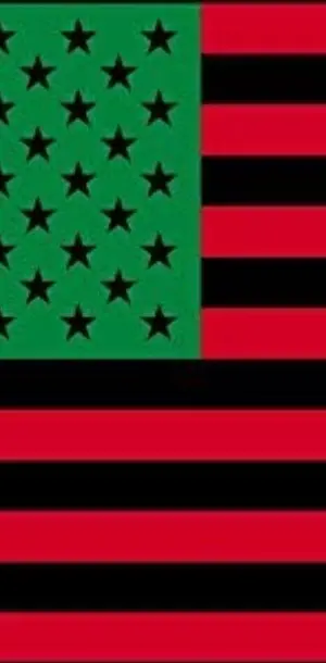 African American Flag