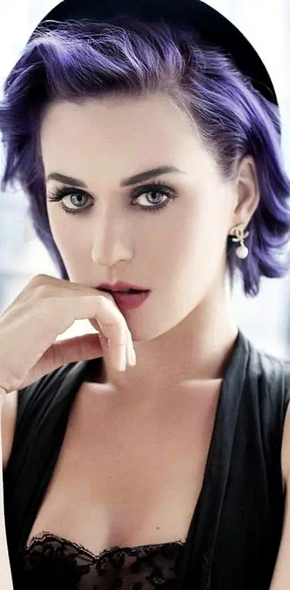 Katy Perry Purple