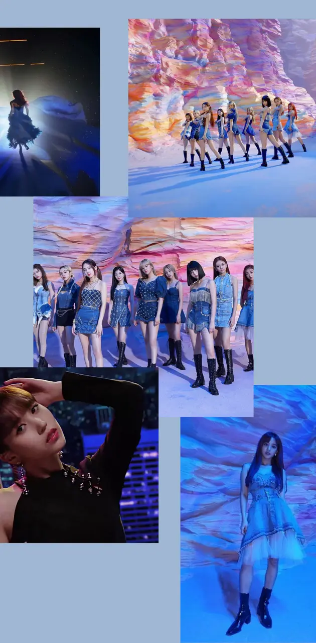TWICE COLLAGE