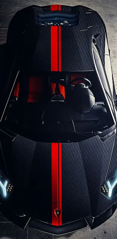 Lamborghini carbon