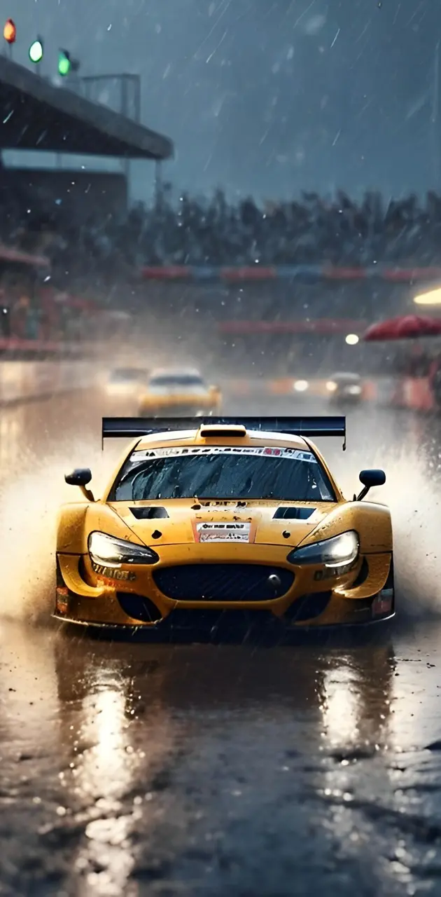 mud car race