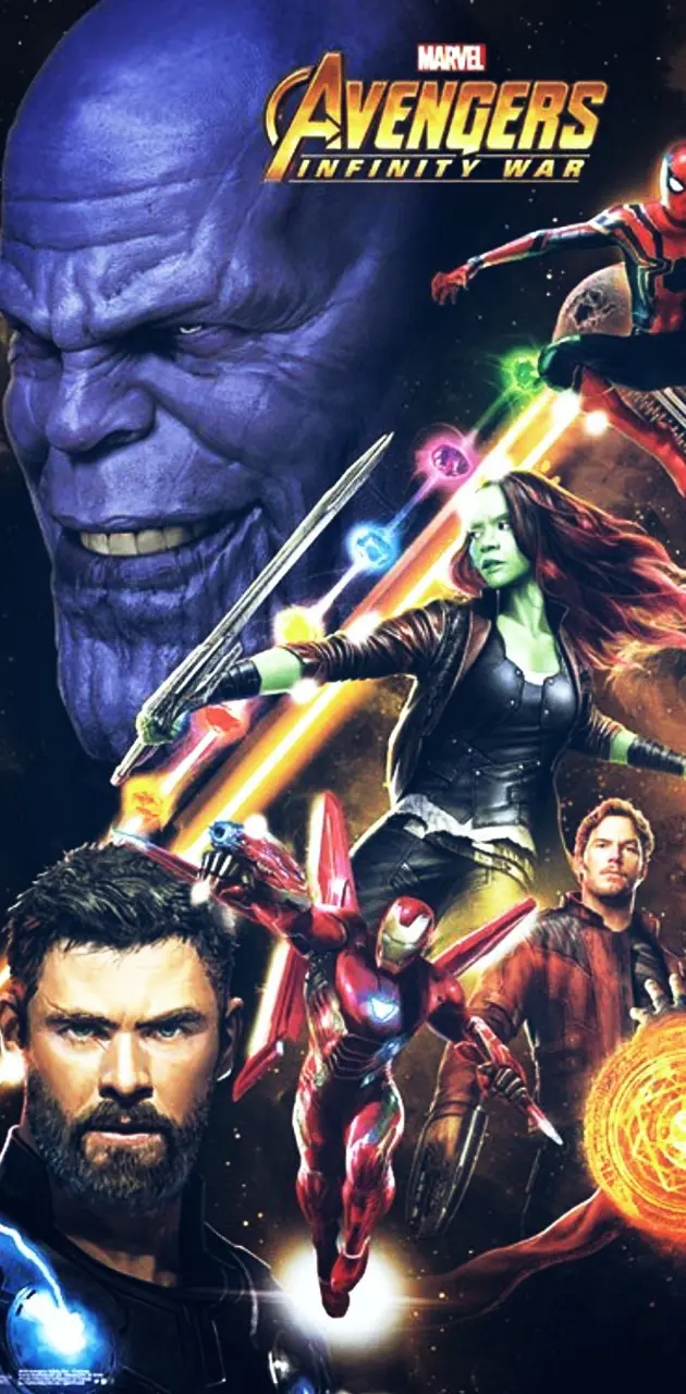 infinity war poster