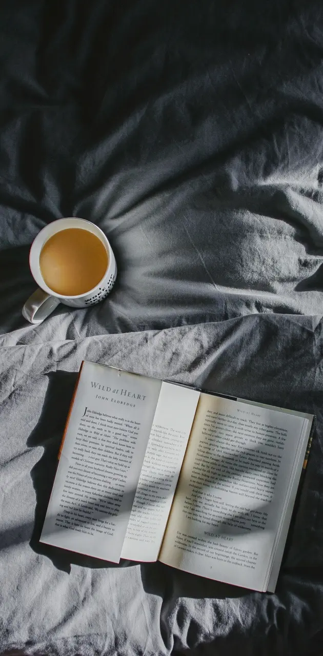 Book Coffee Bed 